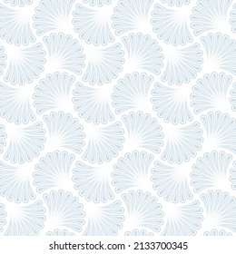 Neutral Seamless Background. Vector Tileable pattern.