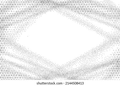 Neutral thin line wave texture or pattern with stripes