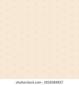 Neutral tone seamless wallpaper, thin brown line curves, airy space design, understated elegant texture