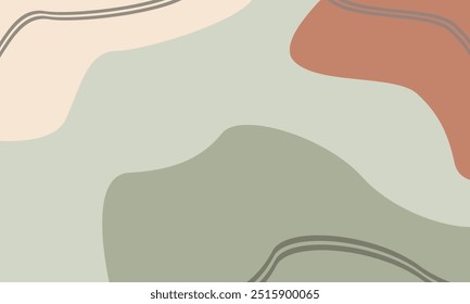 Ilustração vetorial "neutra" cor neutra de fundo de cor 8 com efeito de aquarela 