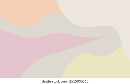 "Neutral" Vector illustration colored neutral color background 1 with watercolor effect 