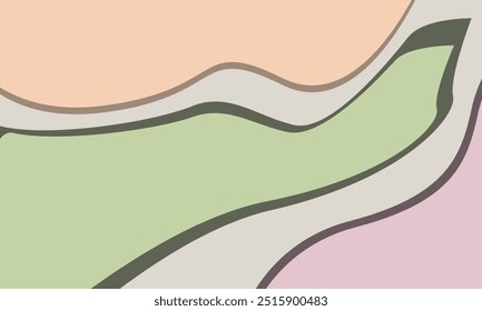 "Neutral" Vector illustration colored neutral color background 3 with watercolor effect 