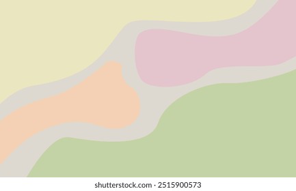 "Neutral" Vector illustration colored neutral color background 2 with watercolor effect 