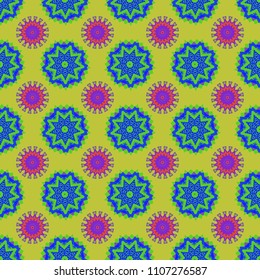Neutral, violet and blue background texture. Vector illustration. Endless abstract seamless pattern.