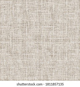 Neutral Washed Textured Canvas Pattern