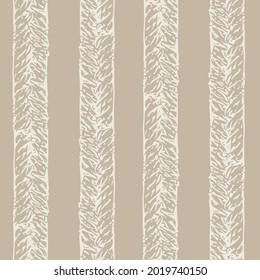 Neutral Weave Wabi Sabi Seamless Pattern