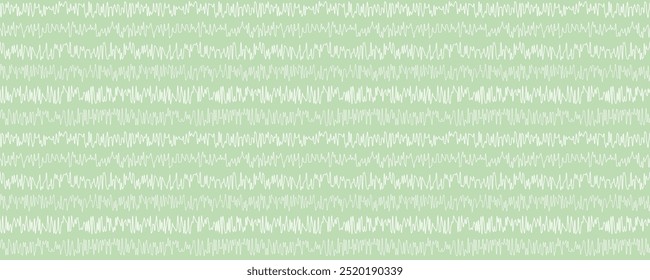 Padrão contínuo abstrato de cor neutra. Design de banner horizontal gráfico linear sem fim. Trendy cores neutras estética contemporâneo fundo. Pastel luz verde estilo boho textura eps impressão