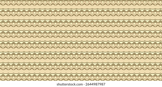 Neutral-toned zigzag pattern with a classic, textured look, suitable for vintage-inspired designs, backgrounds, or creative decorative themes."
