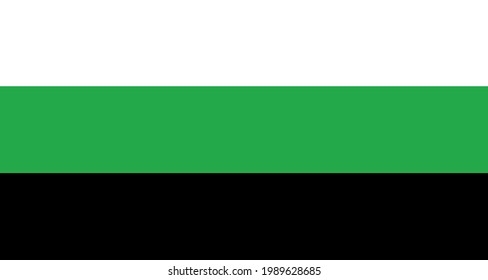 neutrois flag emblem graphic element Illustration template design