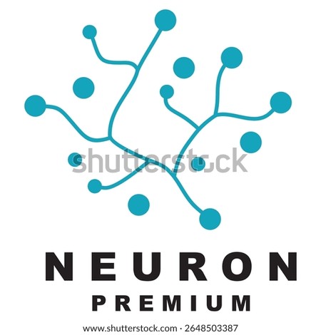 neutron company logo vector design




