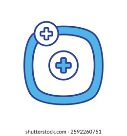 Neutron icon vector stock illustration