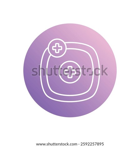 Neutron icon vector stock illustration