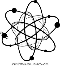 Icono único del vector neutro negro y blanco