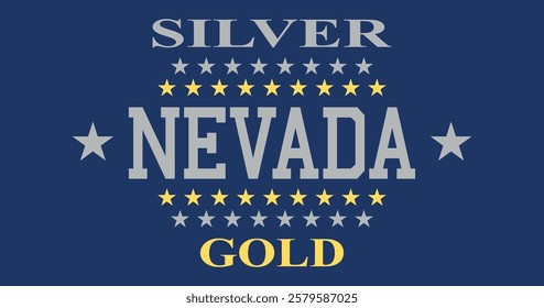 Nevada (1905-1915) Flag Vector Illustration Premium Quality