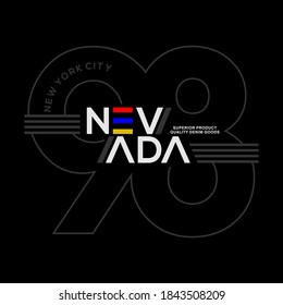 Nevada 98 NEW CONCEPT T SHIRT.
