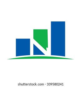 nevada business logo vector.