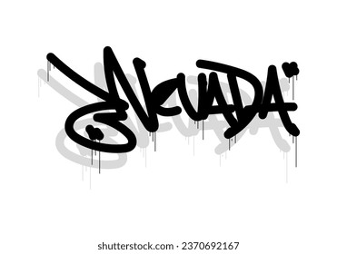 NEVADA city graffiti tag style
