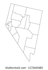 Nevada County Map