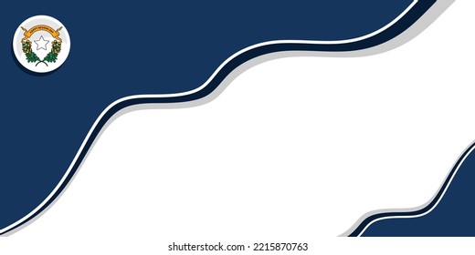 Nevada day background with copy space area. Suitable for use Happy Nevada day Event