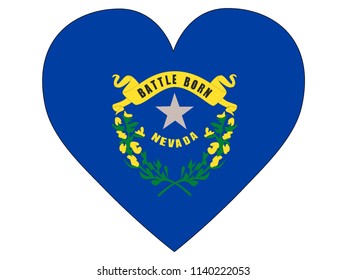 Nevada Love Flag