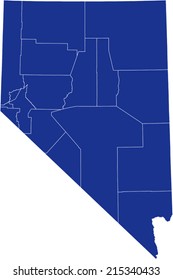 Nevada Map