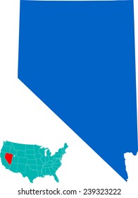 Nevada Map