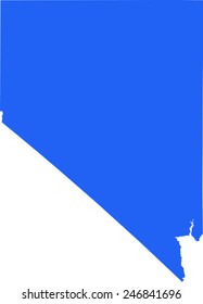 Nevada Map