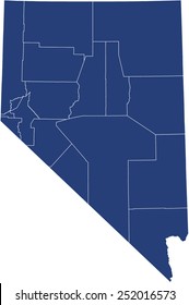 Nevada Map