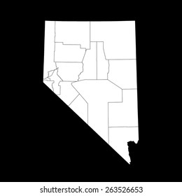 Nevada map