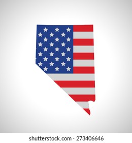 Nevada map