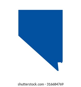 Nevada map