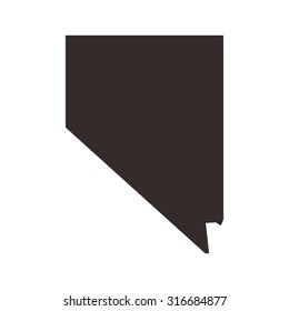 Nevada map