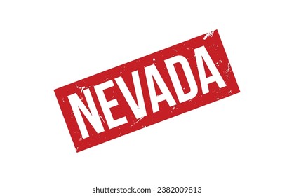 Nevada Rubber Stamp Seal Vector