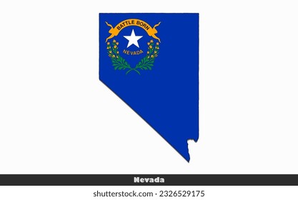 Nevada - State of America (EPS)