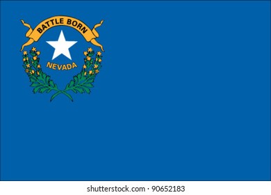 Nevada State Flag