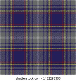 Nevada state tartan plaid. U.S. State tartan.