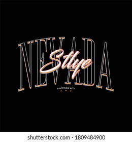 nevada style finest quality simple vintage