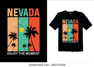 Nevada T-Shirt design for man and woman