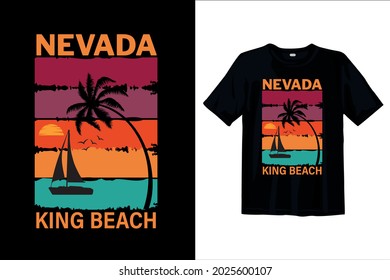 Nevada T-Shirt design for man and woman