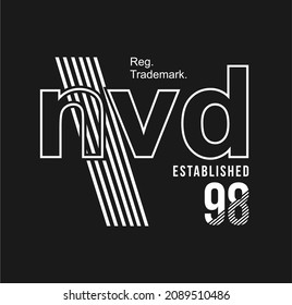 Nevada - typography graphic t-shirt