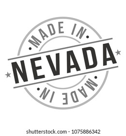 Nevada USA Quality Original Stamp Design Vector Art. Seal Badge national product vector.