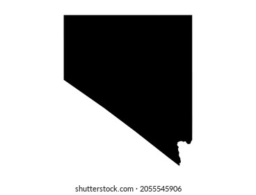 Nevada-Nevada-United States of America map, fully editable detailed vector map of Nevada-Nevada-United States of America . The file is suitable for editing and printing of all sizes.