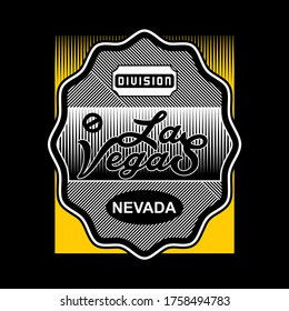 Nevada.vintage typography design and vector illustration.