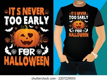 Halloween ist nie zu früh