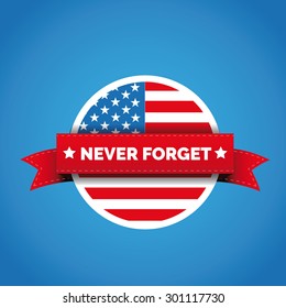 Never forget - September 11 icon