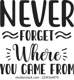 Never Forget Where eps File