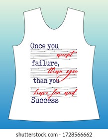 Never giv up on your dreams, slogan lovely graphic design and cute flowers graphic design print for tee and t shirt and fabric