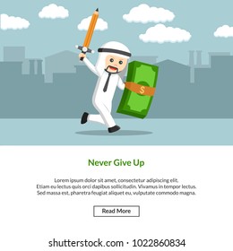 Never Give Up Job Information