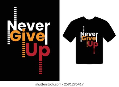 Never give up on t-shirt design