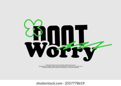 never give up streetwear clothing printing vector elements	